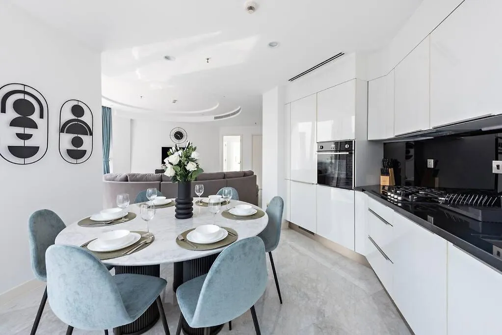 Appartement Stonetree - Panoramic View - Spacious 2Br Dubaï