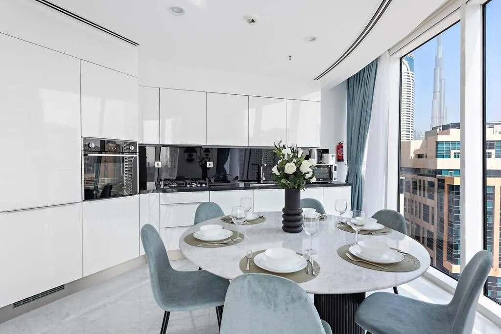 Appartement Stonetree - Panoramic View - Spacious 2Br Dubaï